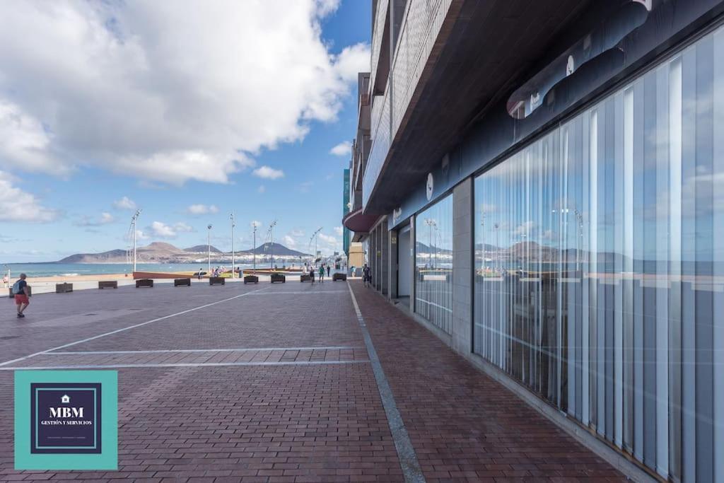 Martina Apartment Las Canteras-Auditorio Las Palmas de Gran Canaria Exterior foto